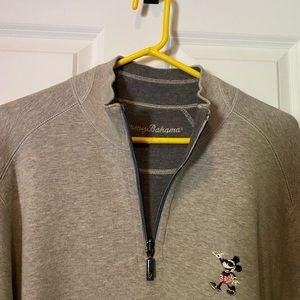 Disney Tommy Bahama 1/4 Zip